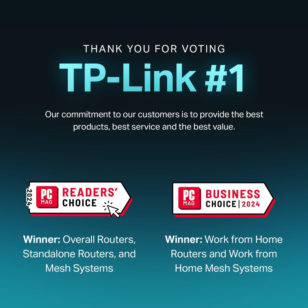 TP-Link Deco XE75 AXE5400 Tri-Band WiFi 6E Mesh System - Wi-Fi up to 7200 Sq.Ft, Engadget Rated Best Mesh for Most People, Replaces WiFi Router and Extender, AI-Driven Mesh New 6GHz Band, 3-Pack