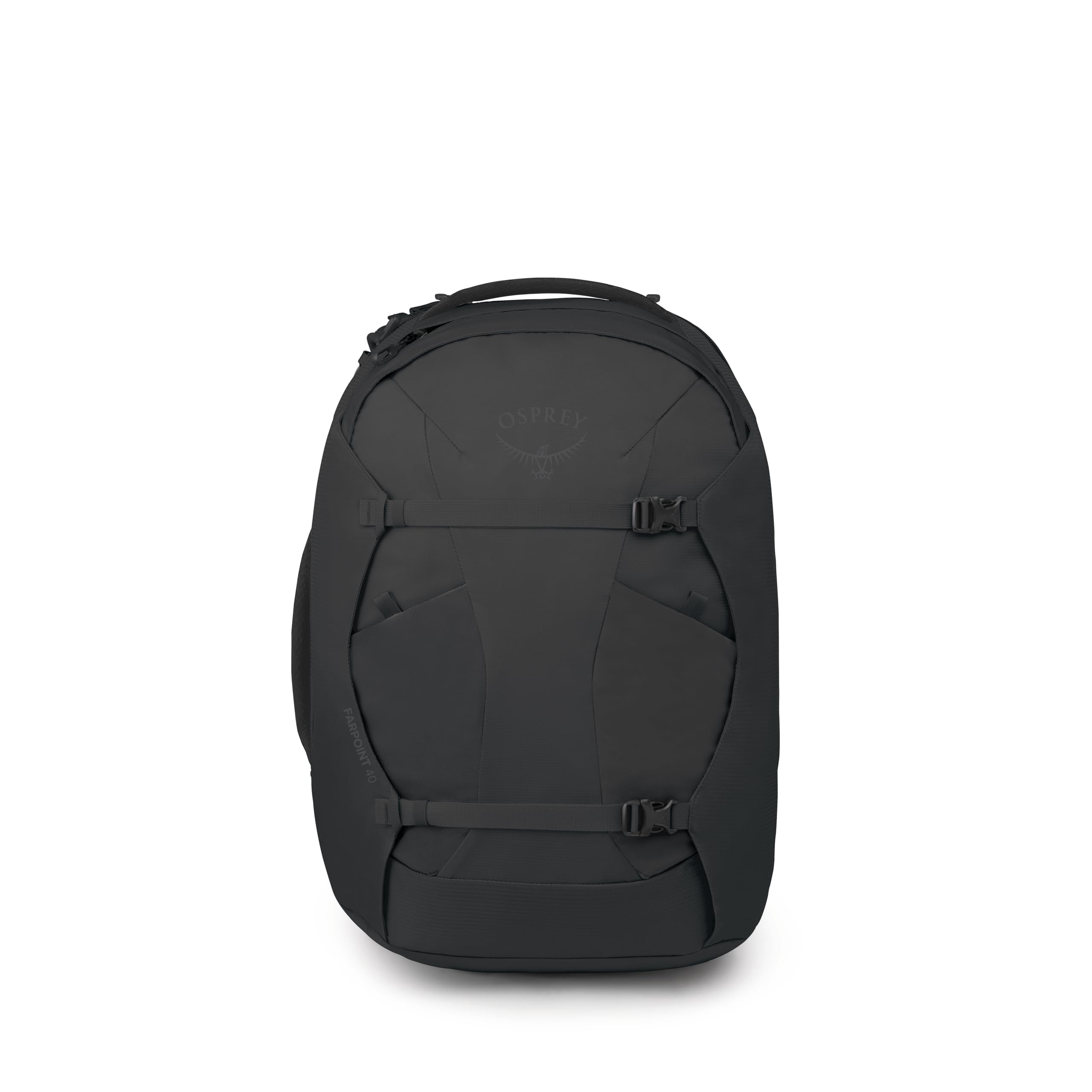 Osprey Farpoint 40L Men's Travel Backpack - Carry On Bag with Laptop Sleeve and Toiletry Pocket, Black
