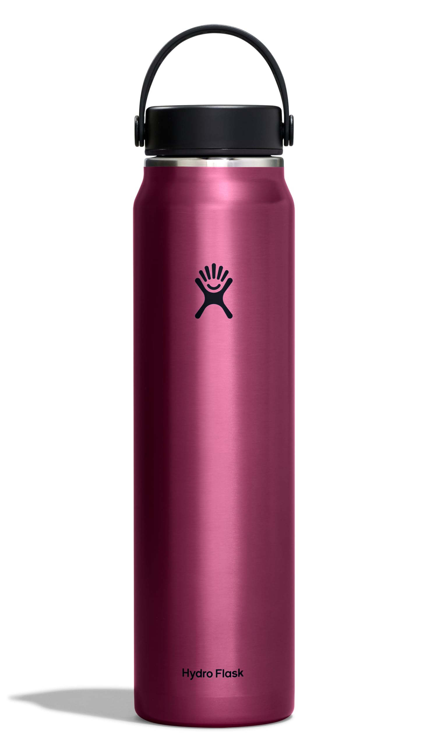 Hydro Flask 40 Oz Lightweight Trail Series Wide Flex Cap Serpentine- Hiking Water Bottle
