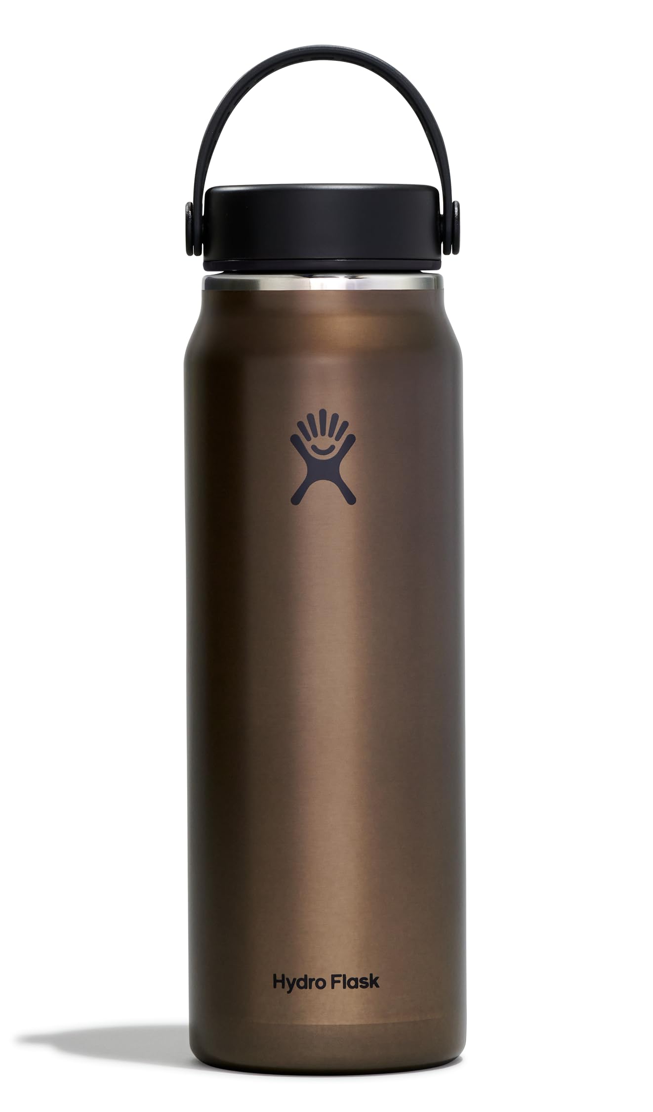 Hydro Flask 40 Oz Lightweight Trail Series Wide Flex Cap Serpentine- Hiking Water Bottle