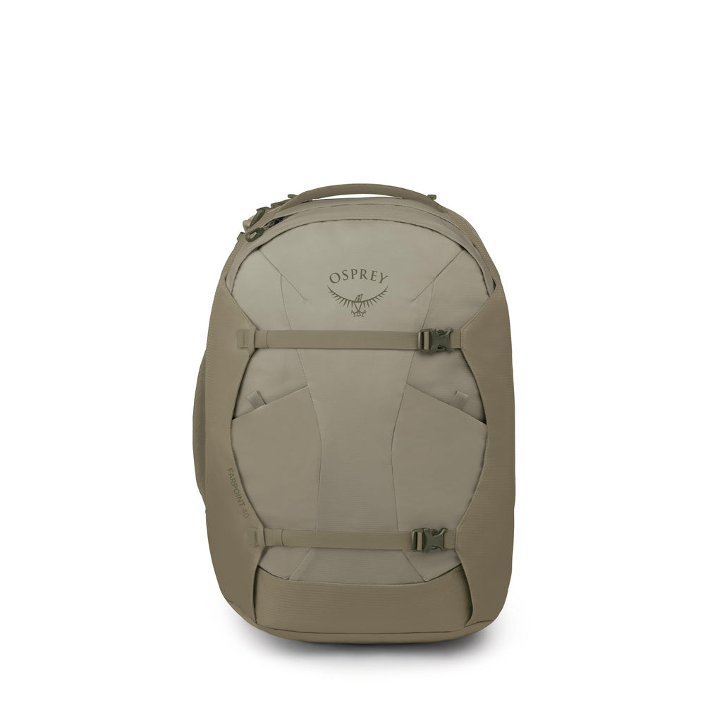 Osprey Farpoint 40L Men's Travel Backpack - Carry On Bag with Laptop Sleeve and Toiletry Pocket, Black
