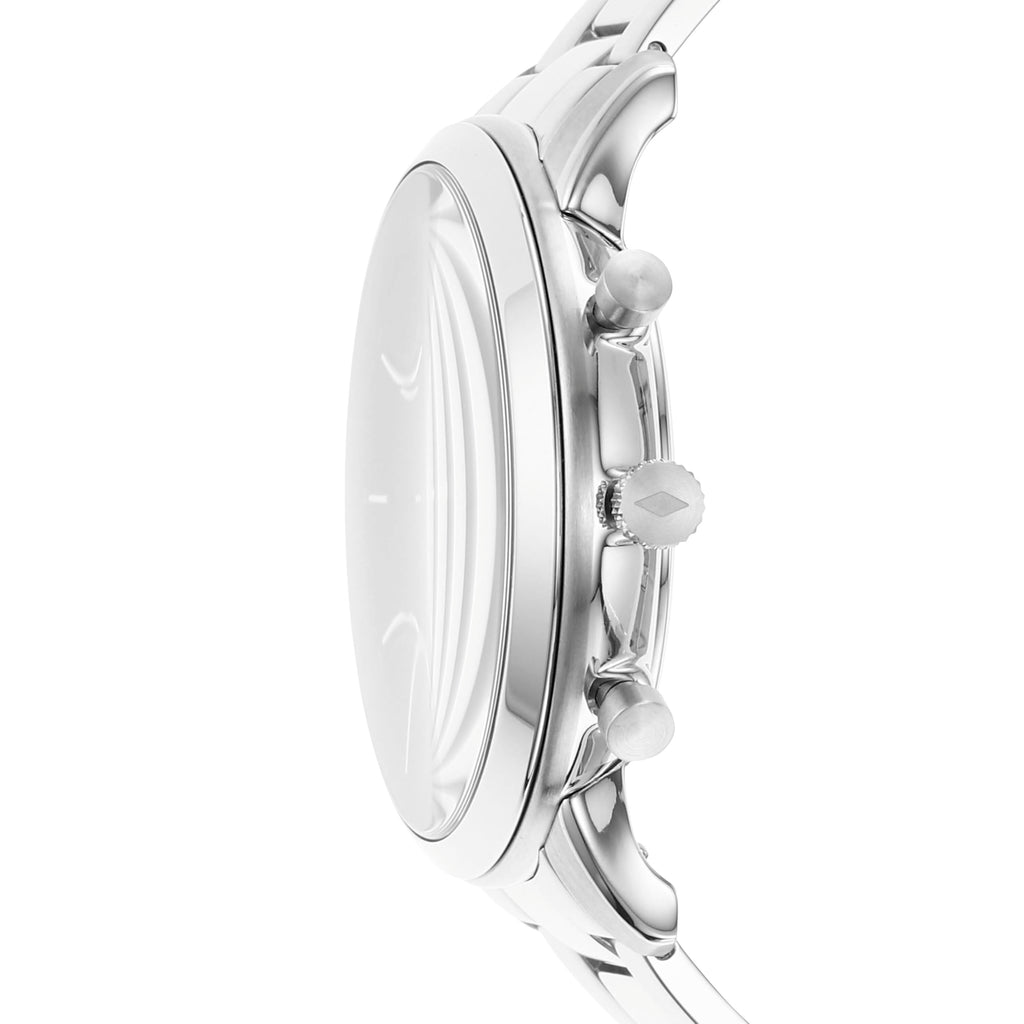 Fossil Men's Watch, Neutra Quartz Stainless Steel Chronograph Watch for Men