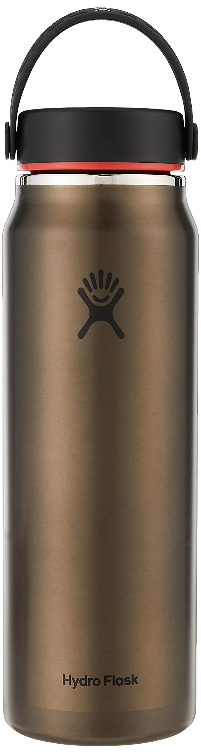Hydro Flask 40 Oz Lightweight Trail Series Wide Flex Cap Serpentine- Hiking Water Bottle
