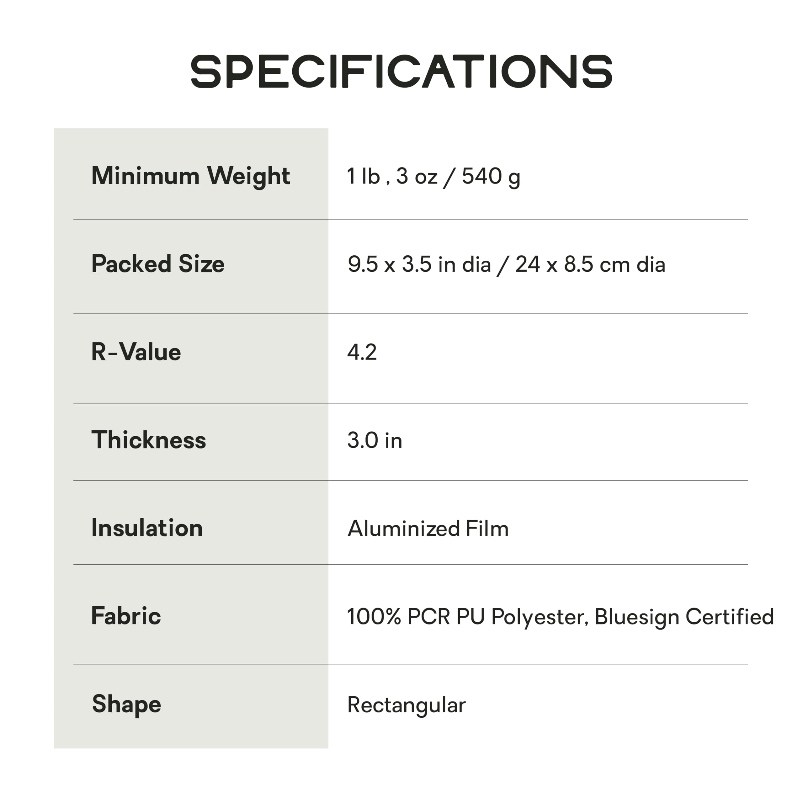 Nemo Tensor Ultralight Insulated Sleeping Pad (2022) | Insulated Camping Sleeping Pad with Quiet Support, Regular Wide