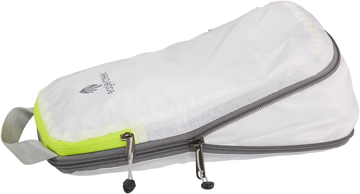 Eagle Creek Pack-It Specter Compression Packing Cubes Set, White/Strobe - Small/Medium