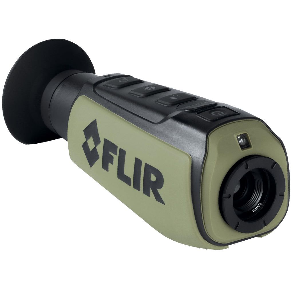 FLIR Scout TK - Compact Thermal Imaging Monocular for Wildlife Viewing, Hunting & Outdoor