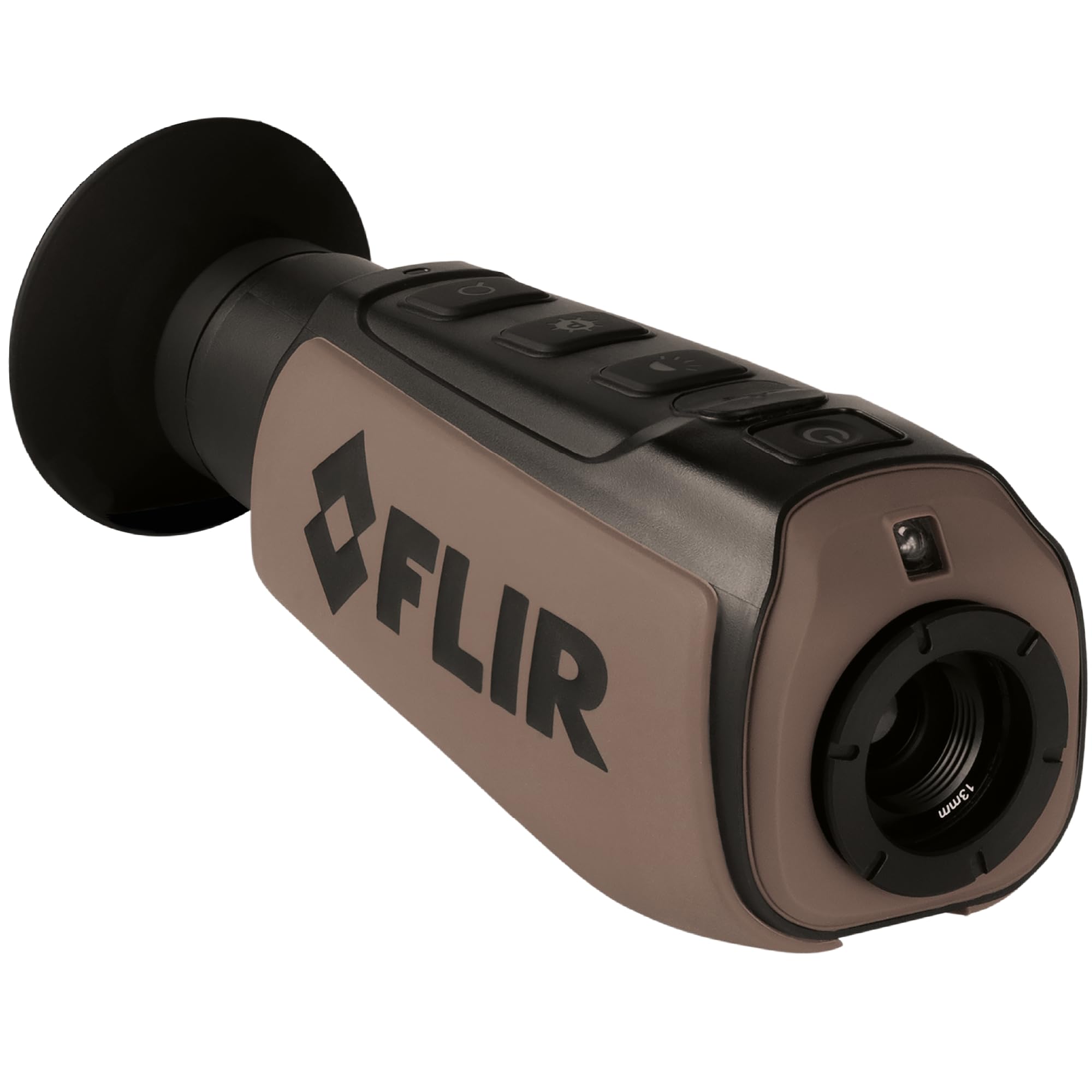 FLIR Scout TK - Compact Thermal Imaging Monocular for Wildlife Viewing, Hunting & Outdoor