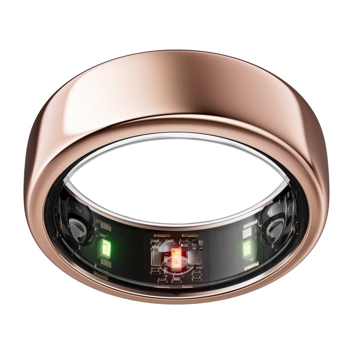 Oura Ring Gen3 Horizon - Black - Size 10 - Smart Ring - Size First with Oura Ring Gen3 Sizing Kit - Sleep Tracking Wearable - Heart Rate - Fitness Tracker - 5-7 Days Battery Life