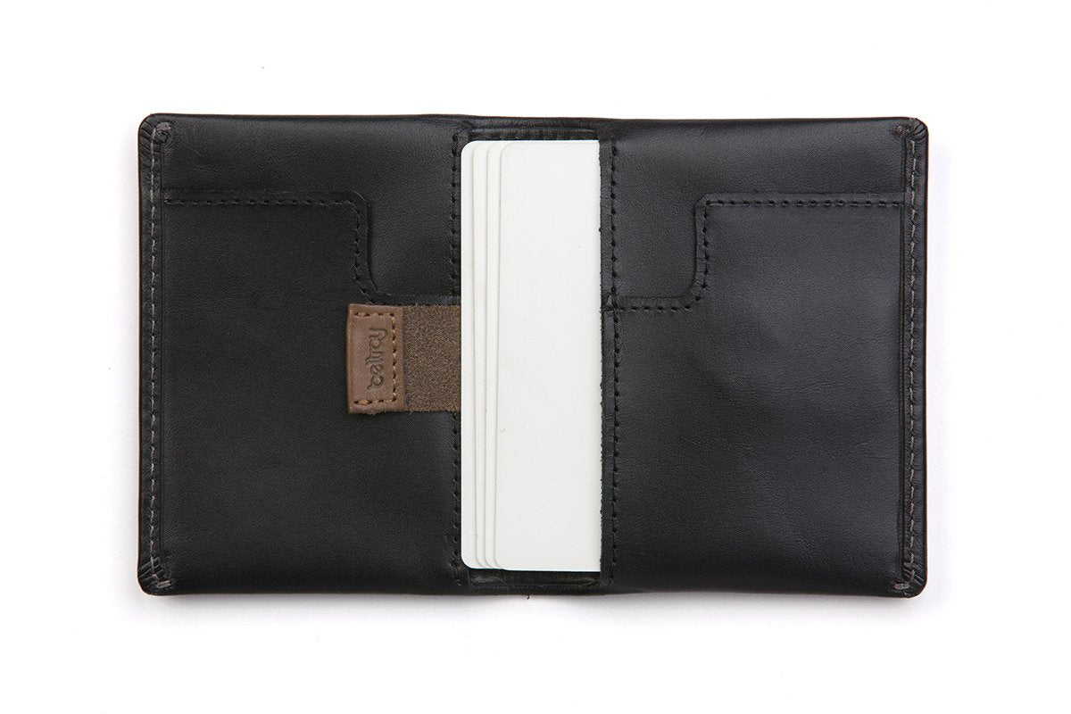 Bellroy Slim Sleeve, slim leather wallet (Max. 8 cards and bills)