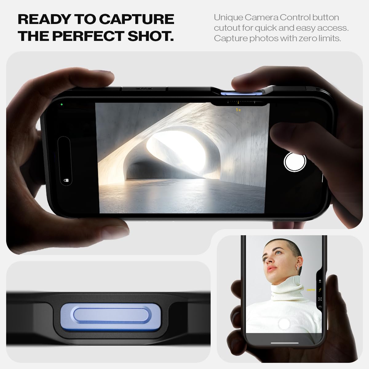 Spigen Tough Armor MagFit Designed for iPhone 15 Case (2023) [Kickstand] [Military-Grade Protection] Compatible with MagSafe - Black