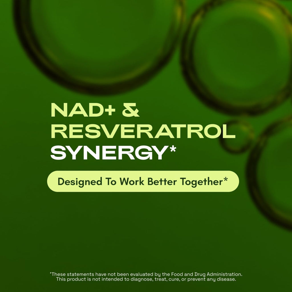 Cata-Kor Liposomal NAD Resveratrol Supplement – NMN Supplement Alternative – Third-Party Tested – Advanced NAD Supplement for Women & Men – 30-Day Supply