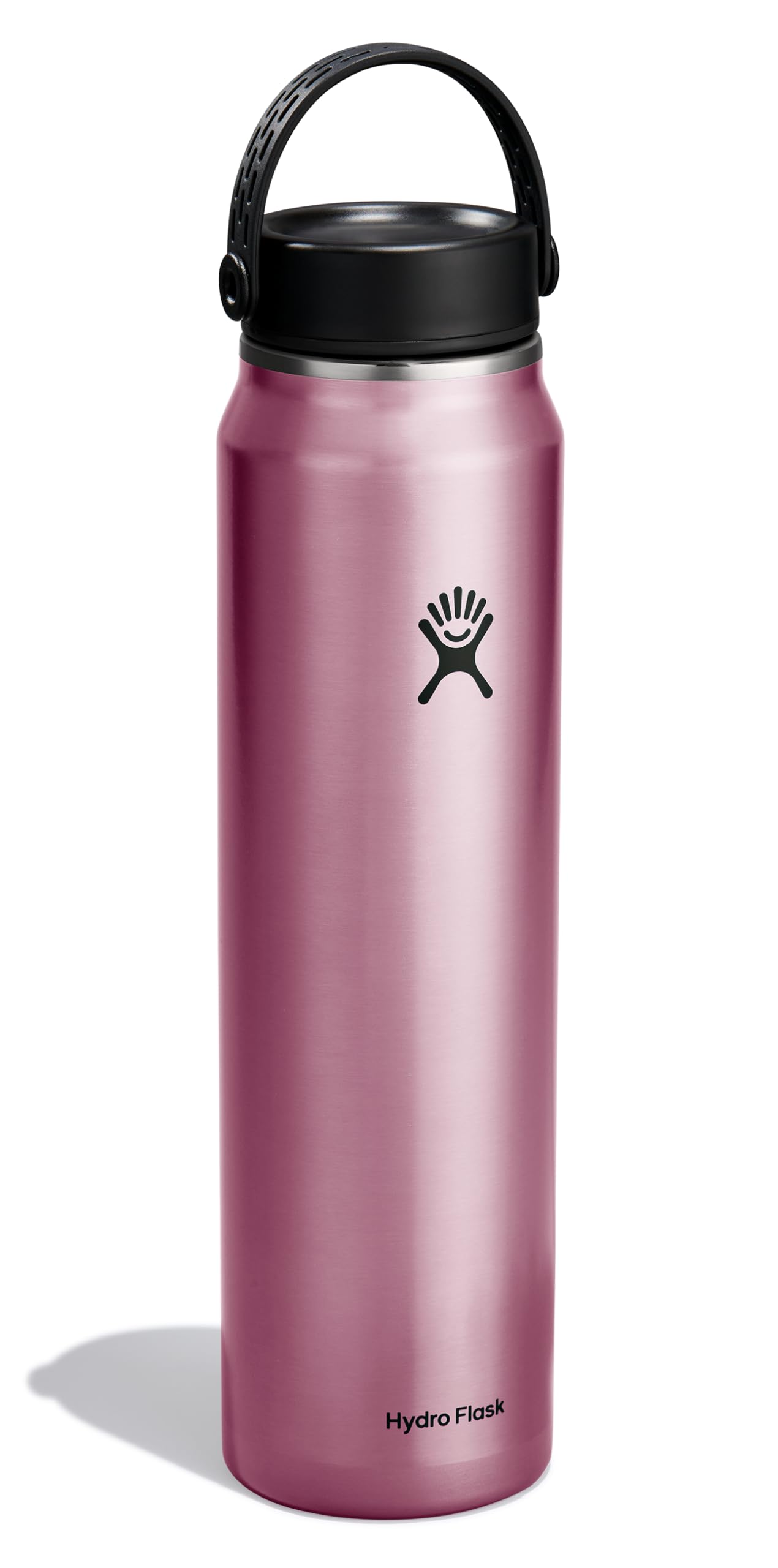 Hydro Flask 40 Oz Lightweight Trail Series Wide Flex Cap Serpentine- Hiking Water Bottle