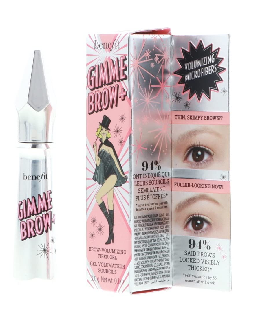 Benefit Benefit Gimme Brow+ Volumizing Fiber Gel Gimme Brow+ #1 Light, 0.1 fluid_ounces