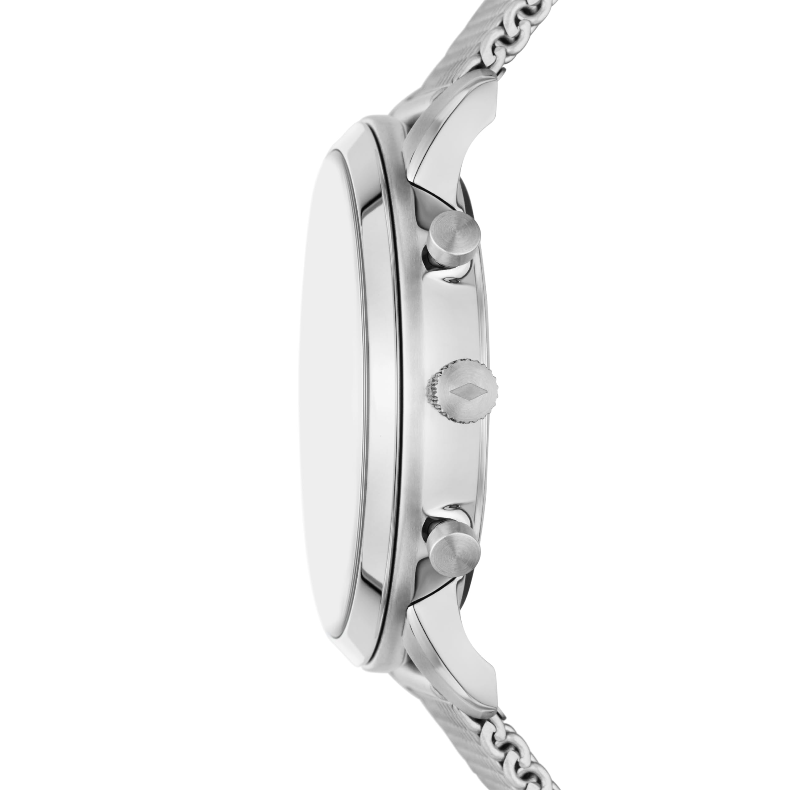 Fossil Men's Watch, Neutra Quartz Stainless Steel Chronograph Watch for Men