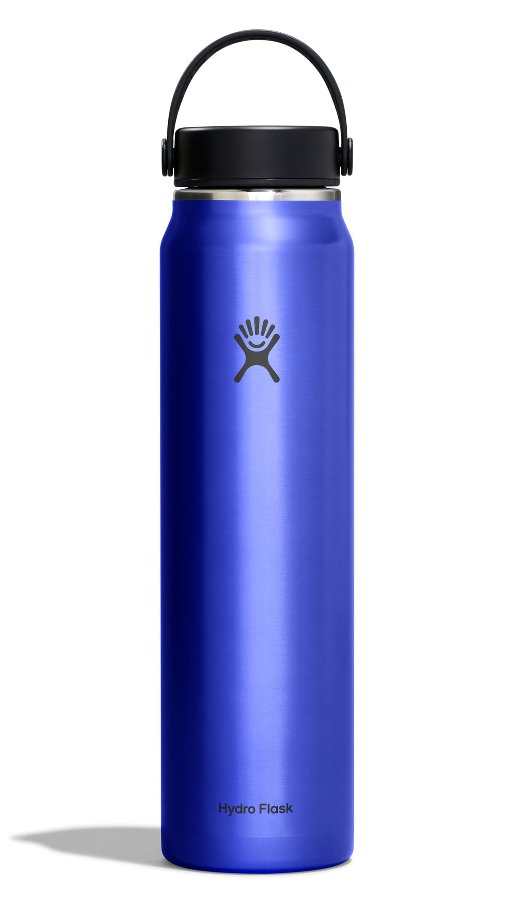 Hydro Flask 40 Oz Lightweight Trail Series Wide Flex Cap Serpentine- Hiking Water Bottle
