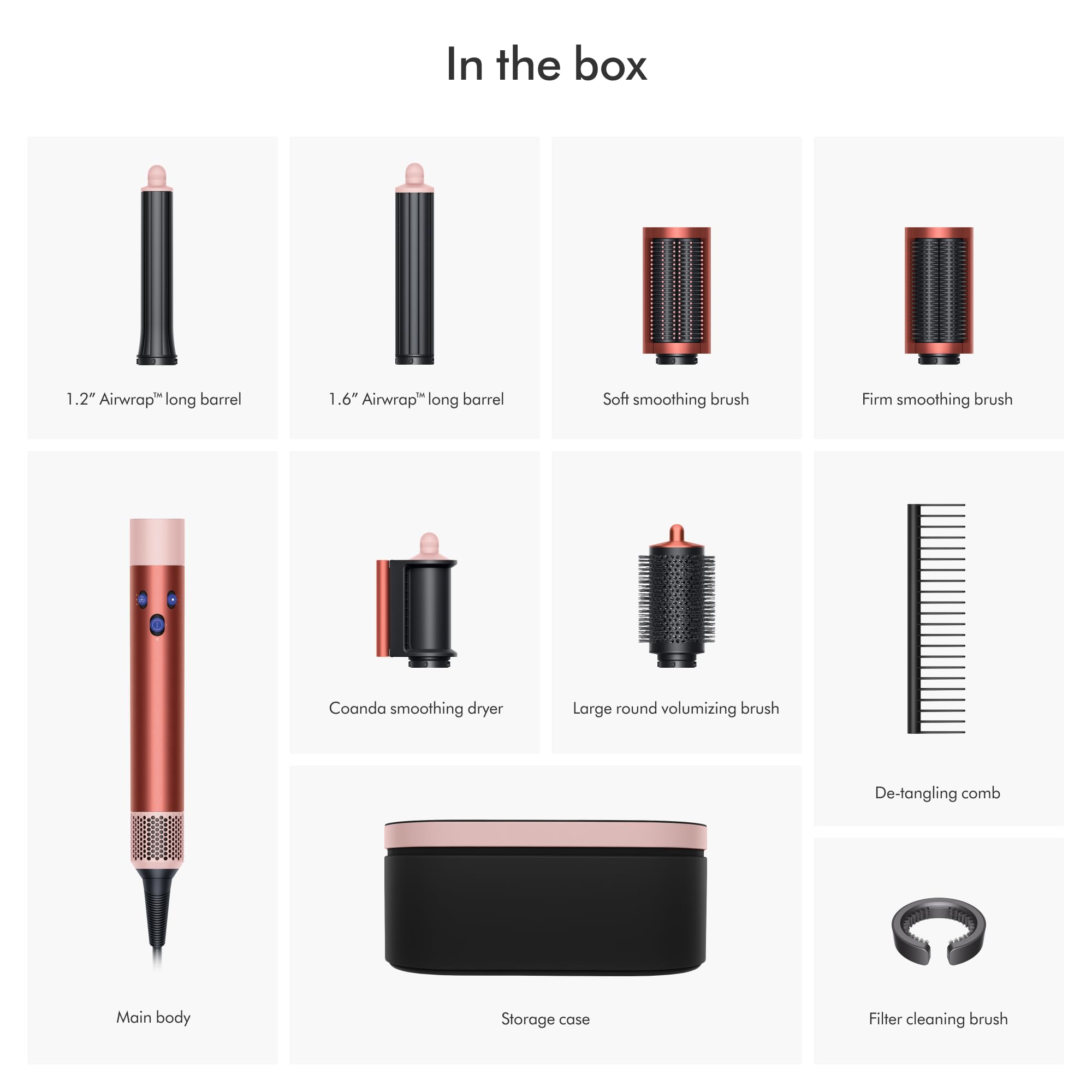 Dyson Airwrap™ Multi-Styler Complete Long
