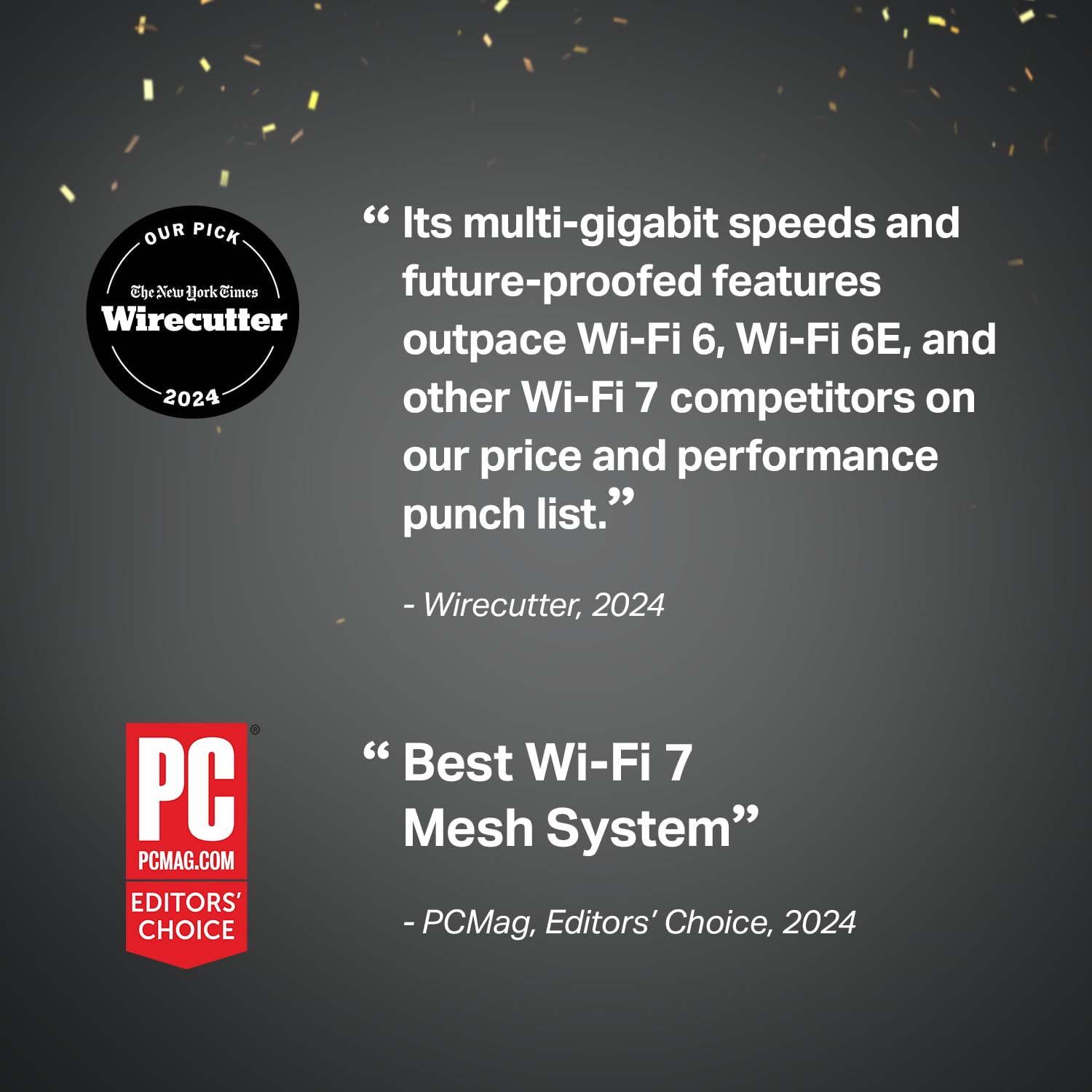 TP-Link Deco XE75 AXE5400 Tri-Band WiFi 6E Mesh System - Wi-Fi up to 7200 Sq.Ft, Engadget Rated Best Mesh for Most People, Replaces WiFi Router and Extender, AI-Driven Mesh New 6GHz Band, 3-Pack