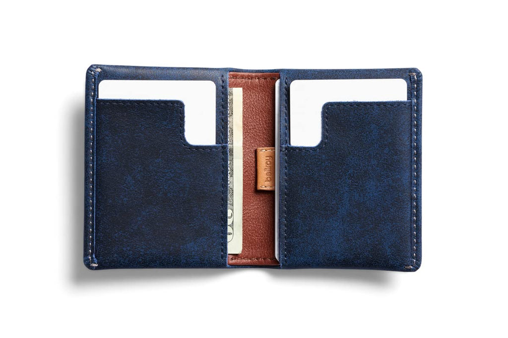 Bellroy Slim Sleeve, slim leather wallet (Max. 8 cards and bills)