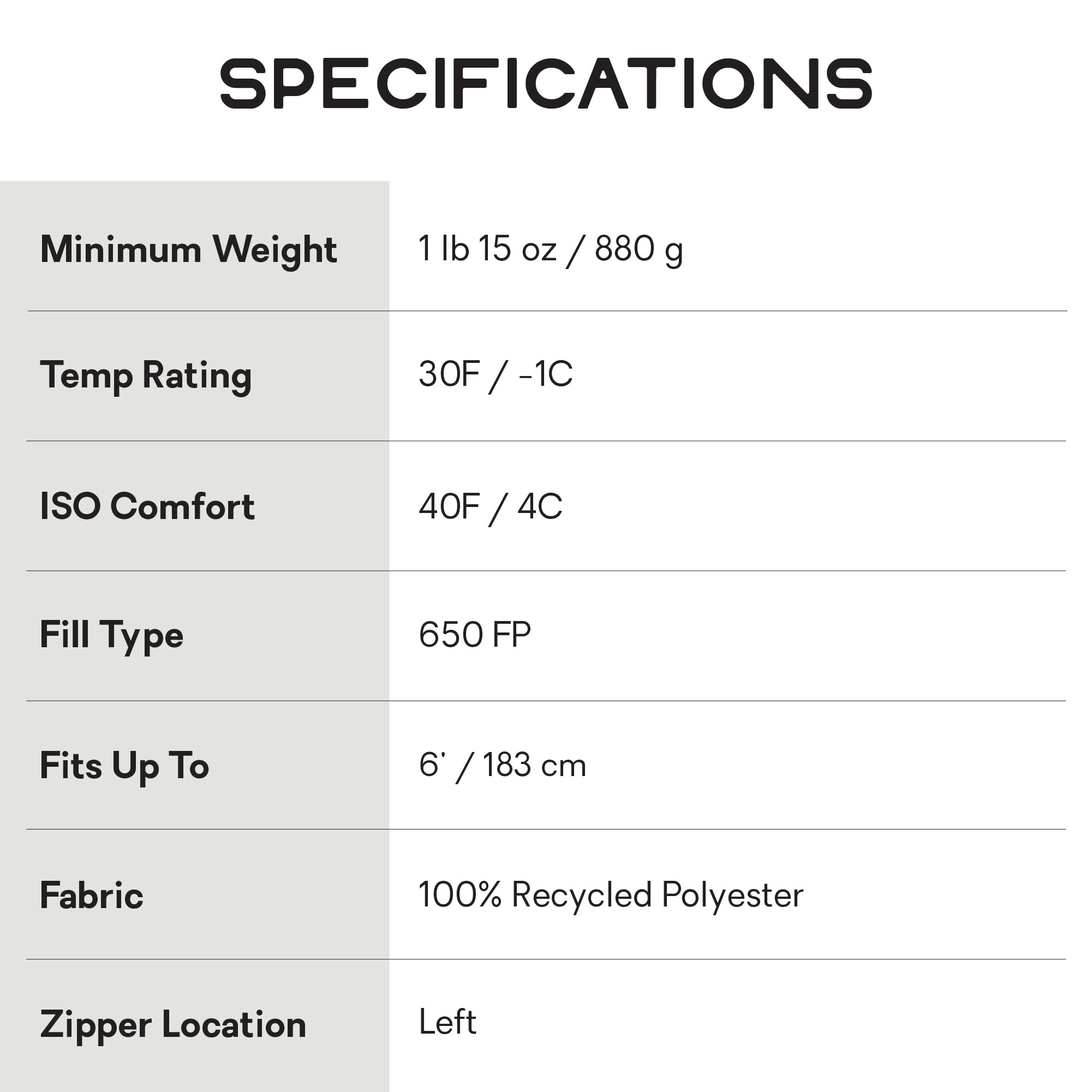 NEMO Equipment Disco Men's & Women's Endless Promise Down Sleeping Bag