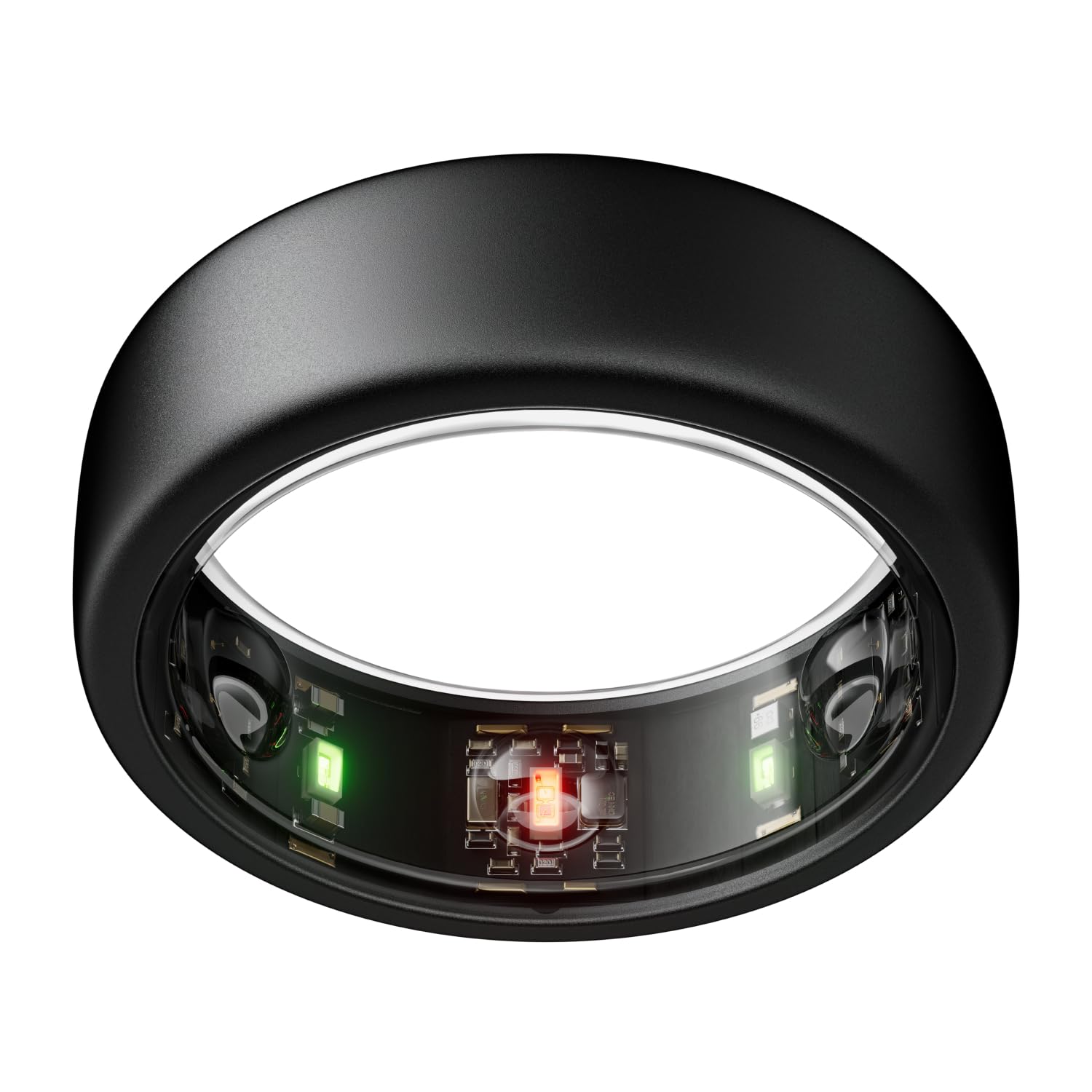 Oura Ring Gen3 Horizon - Black - Size 10 - Smart Ring - Size First with Oura Ring Gen3 Sizing Kit - Sleep Tracking Wearable - Heart Rate - Fitness Tracker - 5-7 Days Battery Life