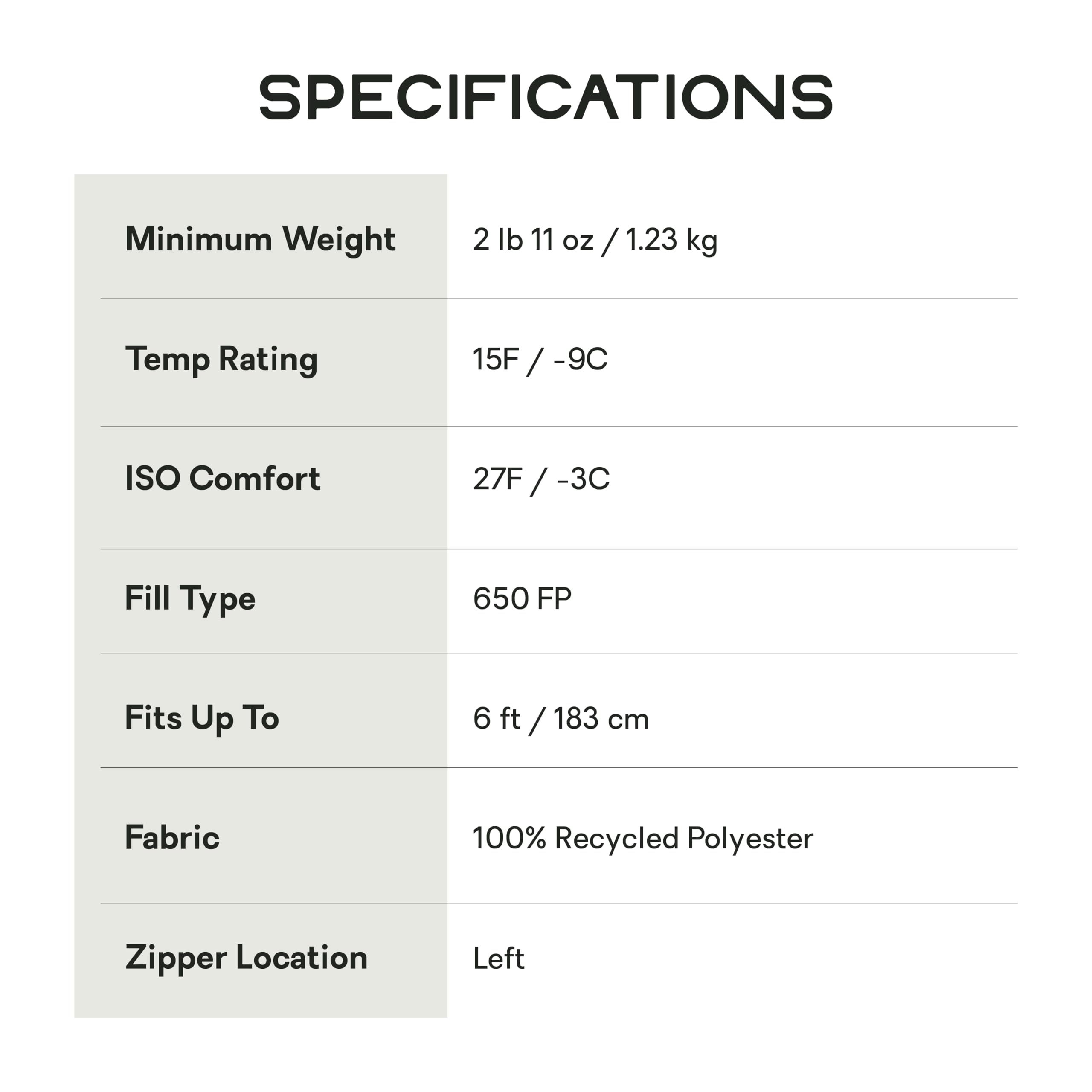 NEMO Equipment Disco Men's & Women's Endless Promise Down Sleeping Bag