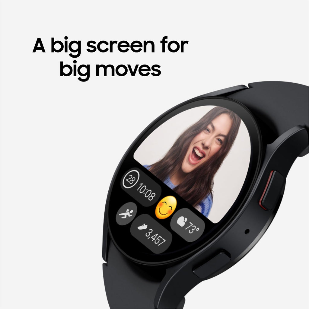 Samsung Galaxy Watch 6 Classic 43mm Bluetooth Smartwatch, Rotating Bezel, Fitness Tracker, Personalized HR Zones, Advanced Sleep Coaching, Heart Monitor, BIA Sensor, Health Insights, US Version, Black