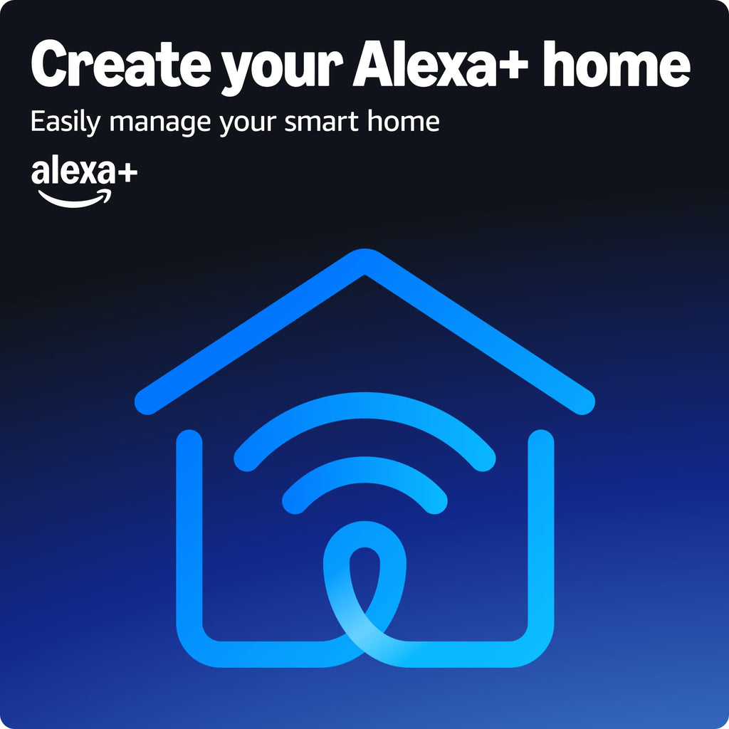 Amazon Smart Thermostat – Save money and energy - Works with Alexa and Ring - C-wire required