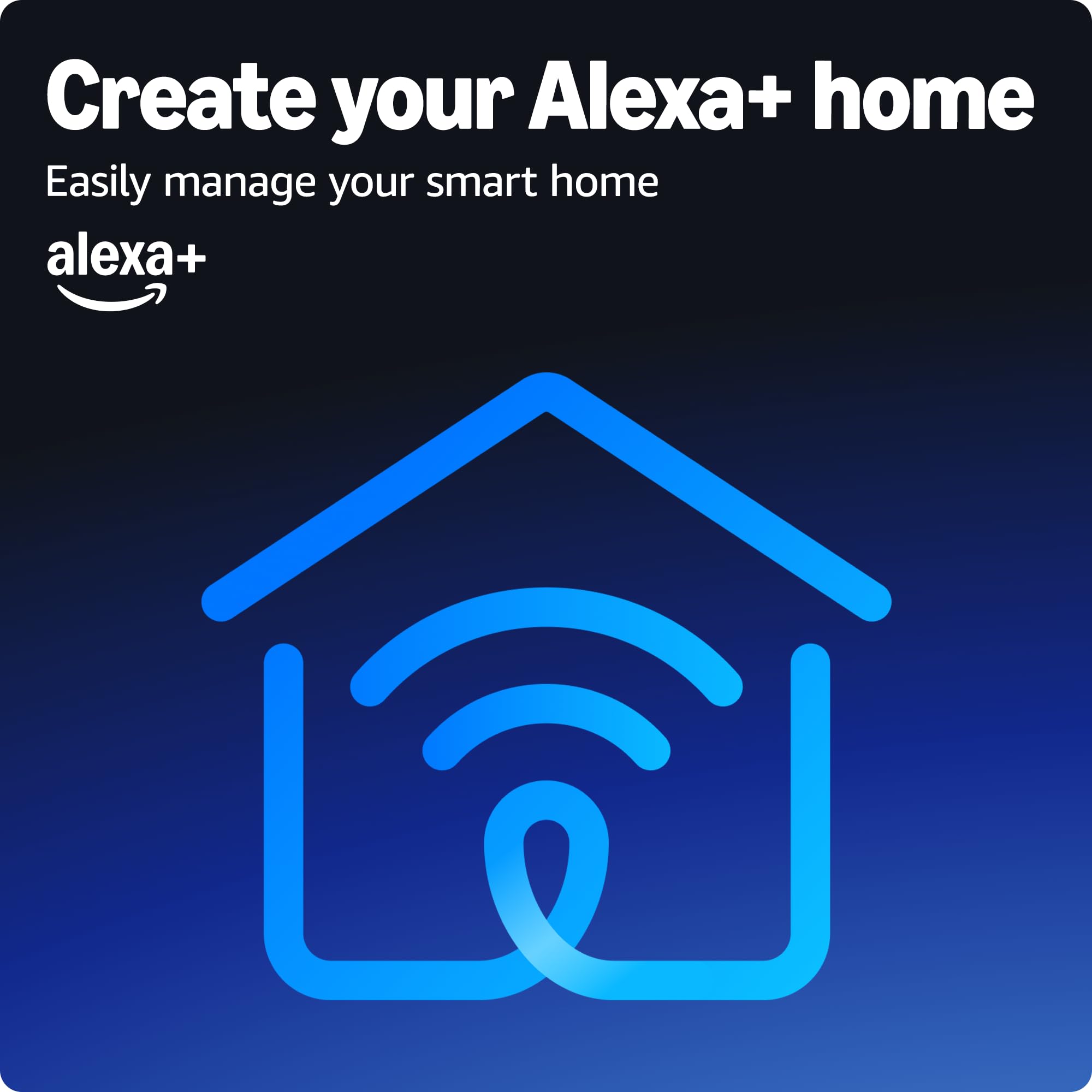 Amazon Smart Thermostat – Save money and energy - Works with Alexa and Ring - C-wire required