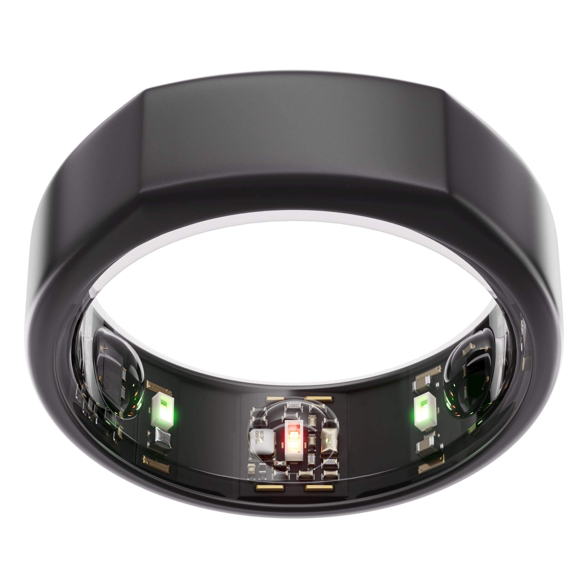 Oura Ring Gen3 Horizon - Black - Size 10 - Smart Ring - Size First with Oura Ring Gen3 Sizing Kit - Sleep Tracking Wearable - Heart Rate - Fitness Tracker - 5-7 Days Battery Life