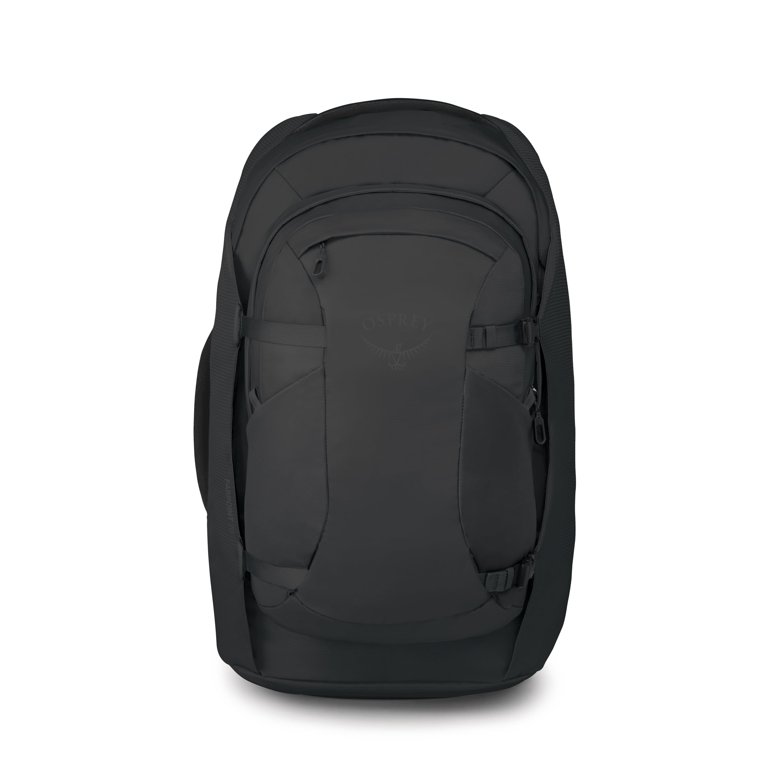 Osprey Farpoint 40L Men's Travel Backpack - Carry On Bag with Laptop Sleeve and Toiletry Pocket, Black