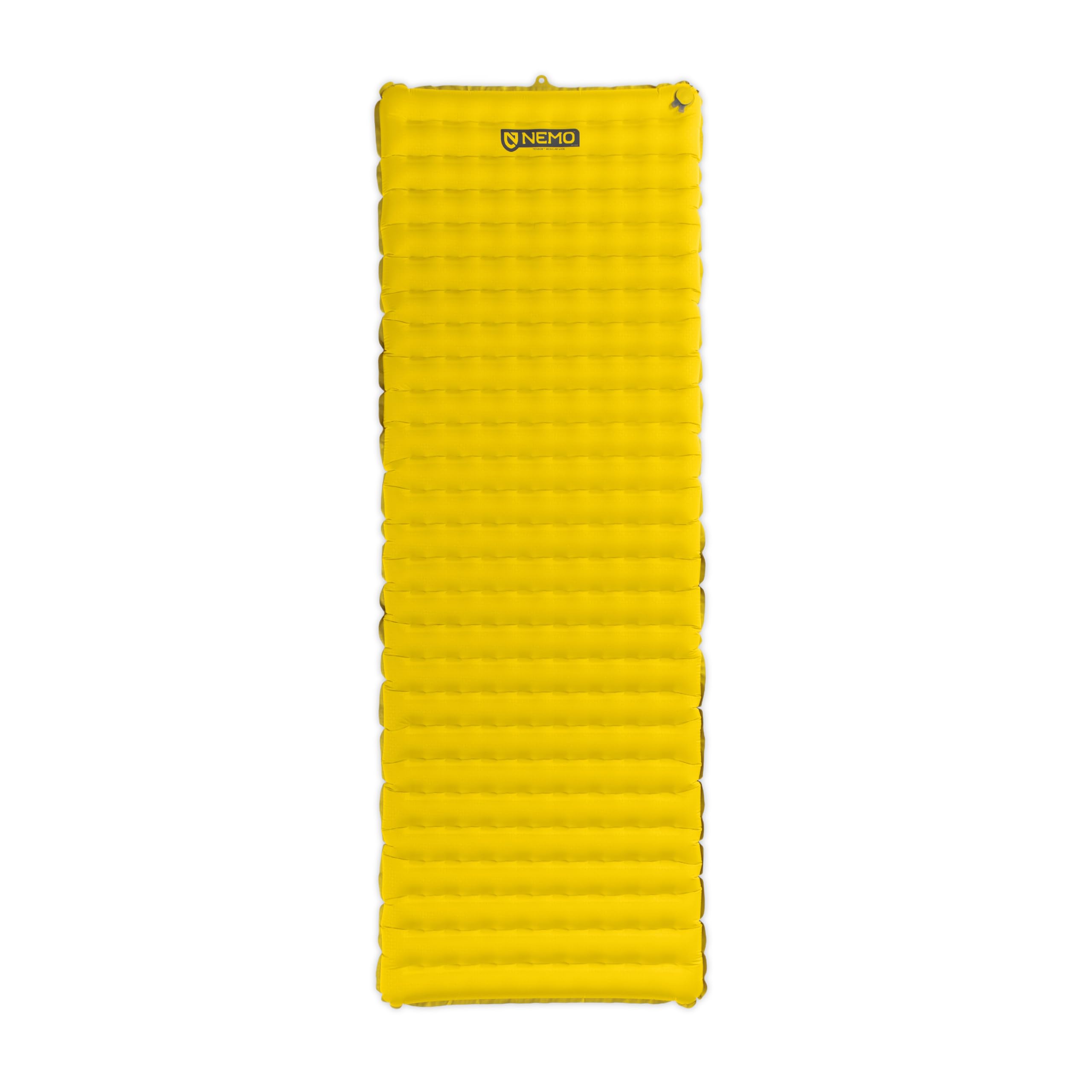 Nemo Tensor Ultralight Insulated Sleeping Pad (2022) | Insulated Camping Sleeping Pad with Quiet Support, Regular Wide