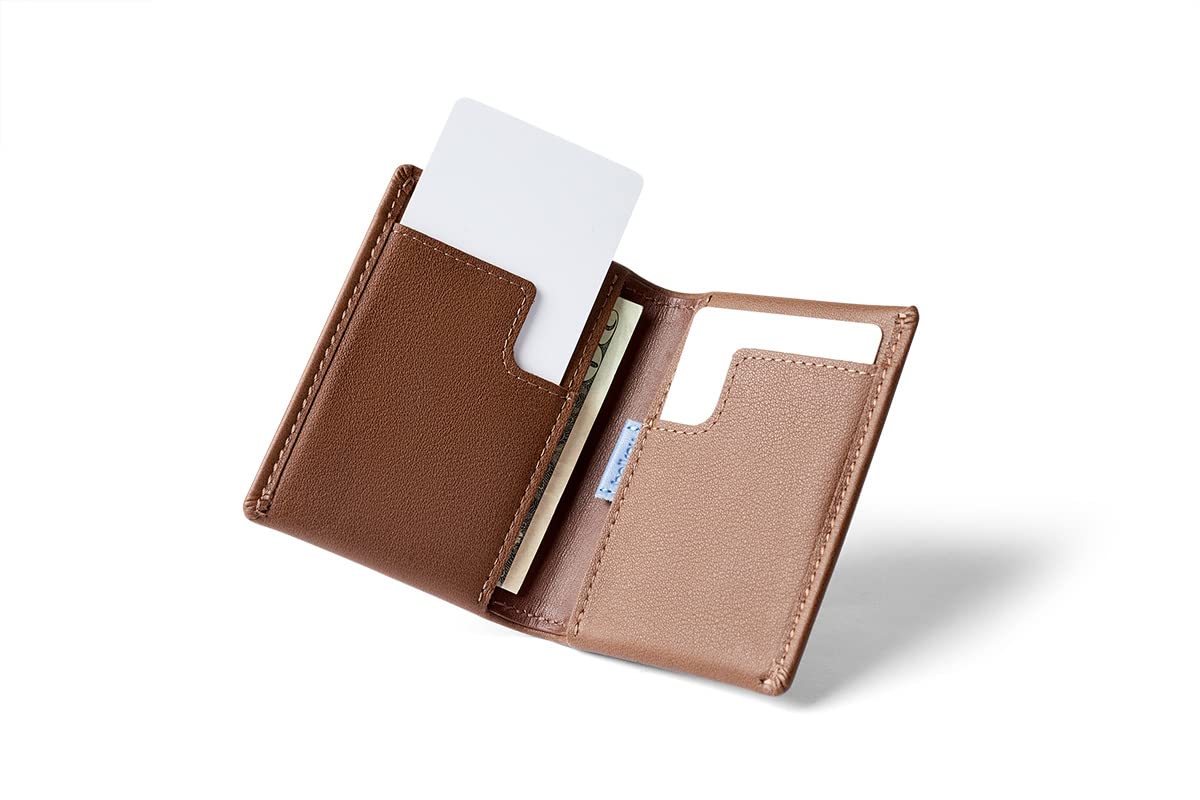 Bellroy Slim Sleeve, slim leather wallet (Max. 8 cards and bills)