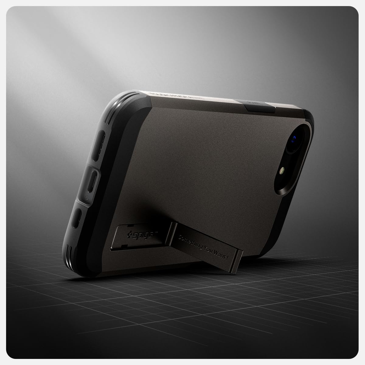 Spigen Tough Armor MagFit Designed for iPhone 15 Case (2023) [Kickstand] [Military-Grade Protection] Compatible with MagSafe - Black