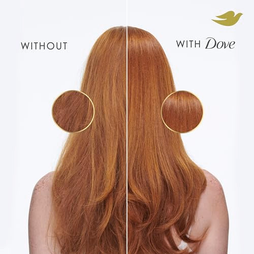 Dove Conditioner Intensive Repair 4 count for Damaged Hair Bio-Protein Care Technology and Amino Serum 12 oz