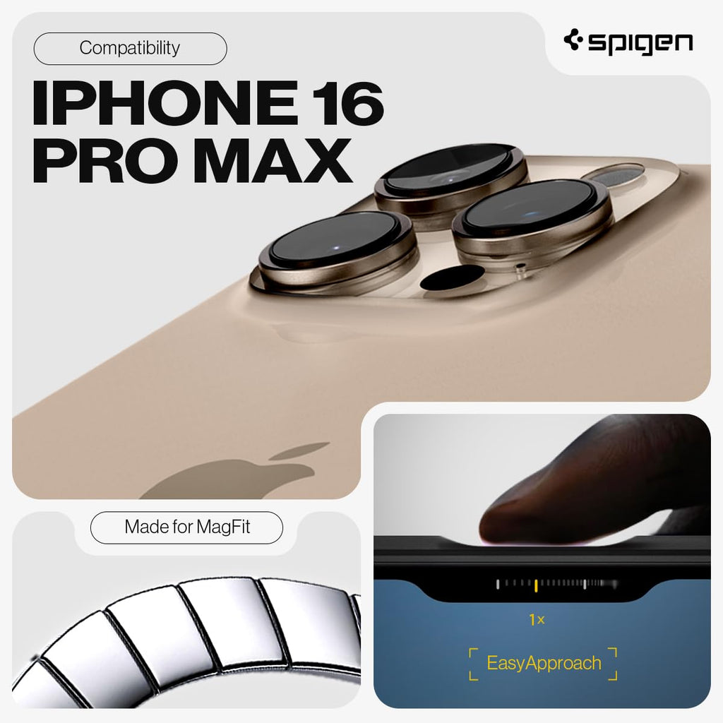Spigen Tough Armor MagFit Designed for iPhone 15 Case (2023) [Kickstand] [Military-Grade Protection] Compatible with MagSafe - Black