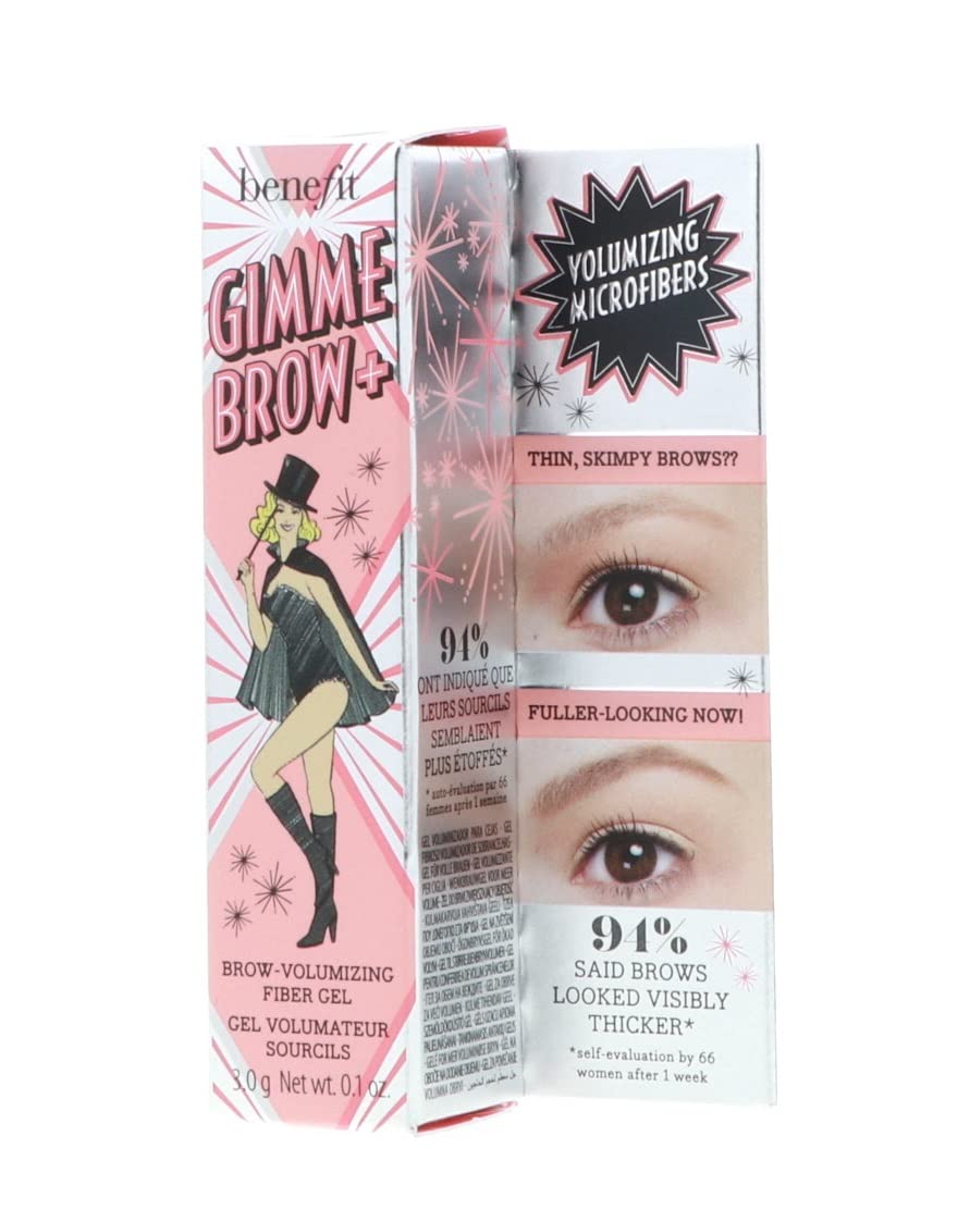 Benefit Benefit Gimme Brow+ Volumizing Fiber Gel Gimme Brow+ #1 Light, 0.1 fluid_ounces