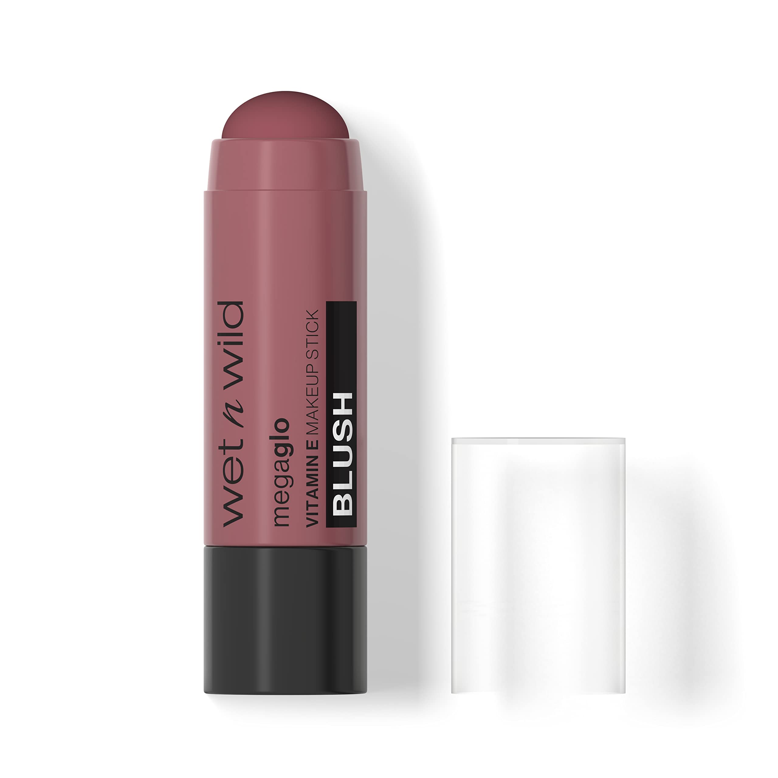 wet n wild MegaGlo Makeup Stick, Buildable Color, Versatile Use, Cruelty-Free & Vegan - When the Nude Strikes