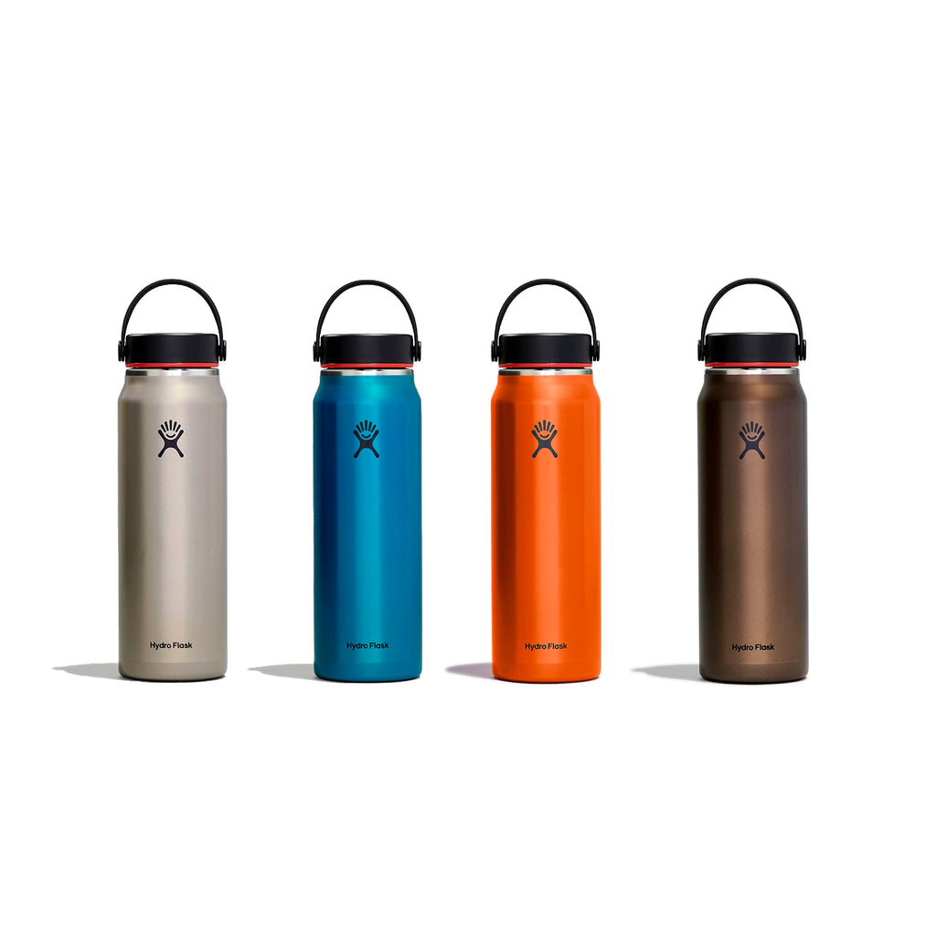 Hydro Flask 40 Oz Lightweight Trail Series Wide Flex Cap Serpentine- Hiking Water Bottle