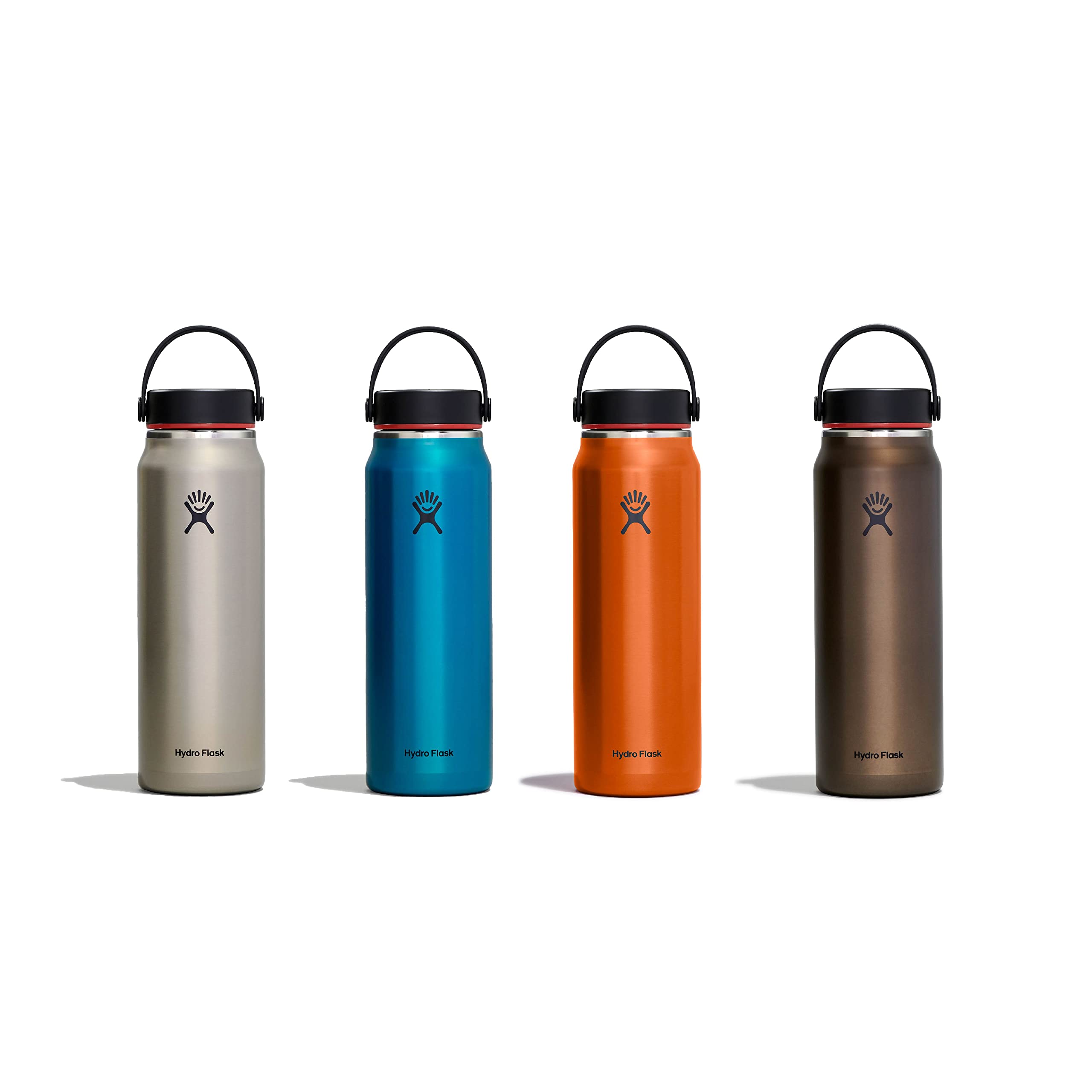 Hydro Flask 40 Oz Lightweight Trail Series Wide Flex Cap Serpentine- Hiking Water Bottle