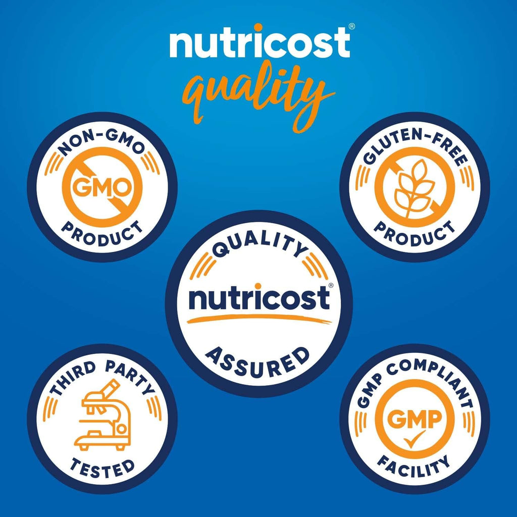 Nutricost NMN (Nicotinamide Mononucleotide) 500mg, 60 Capsules - Vegetarian Friendly, 30 Servings, Gluten Free, GMO Free