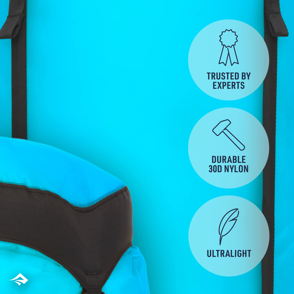 Sea to Summit Ultra-SIL Compression Sack, Ultralight Outdoor and Travel Storage