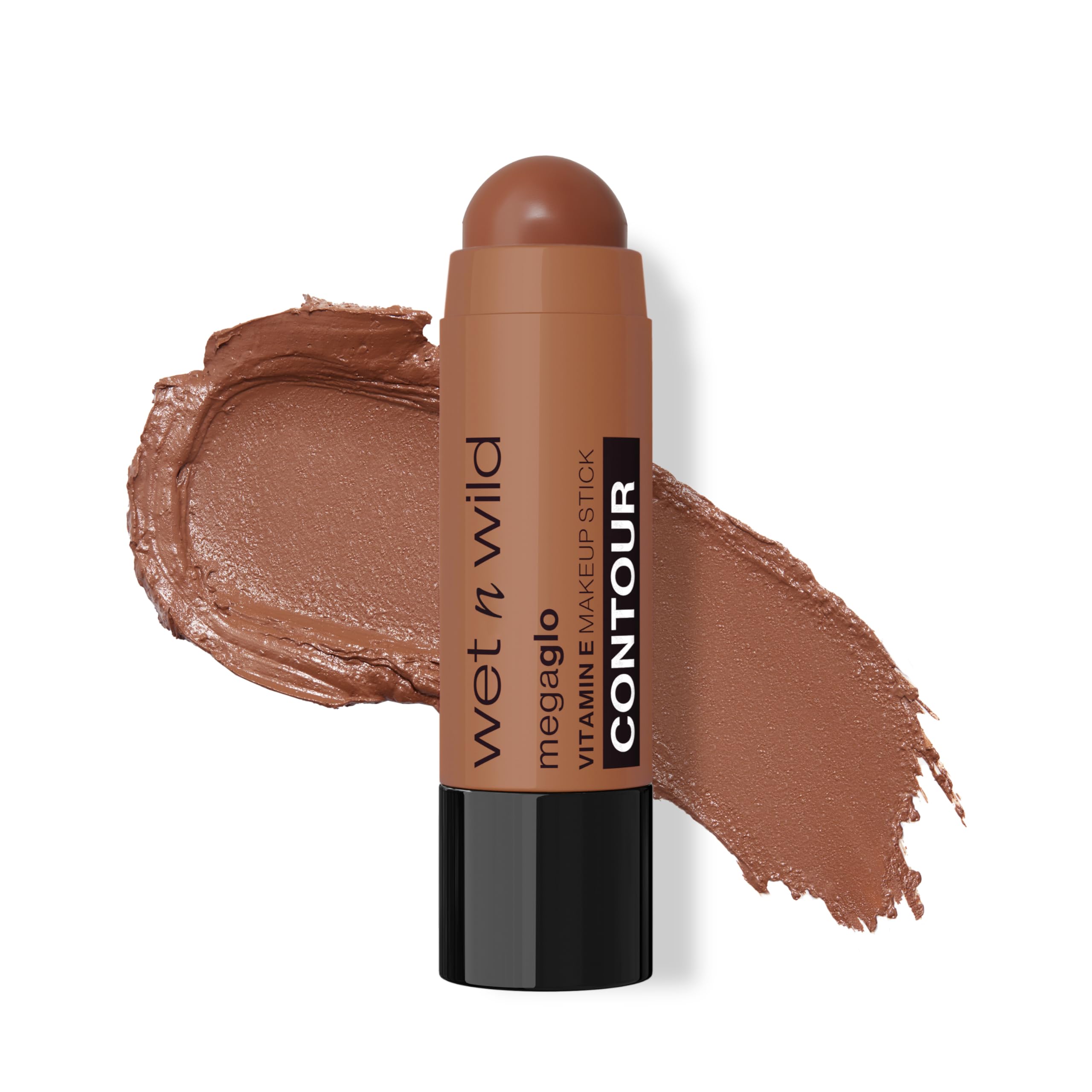 wet n wild MegaGlo Makeup Stick, Buildable Color, Versatile Use, Cruelty-Free & Vegan - When the Nude Strikes