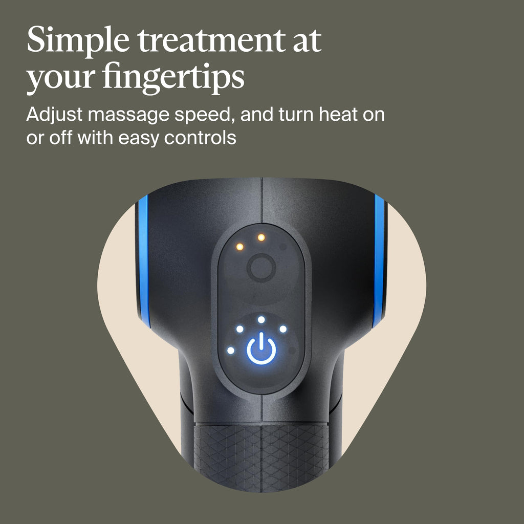 TheraGun Therabody Prime (5th Generation) - Deep Tissue Percussion Therapy Massage Gun - Bluetooth Enabled, Personal Massager for Pain Relief in Neck, Back, Leg, Shoulder and Body (Black)