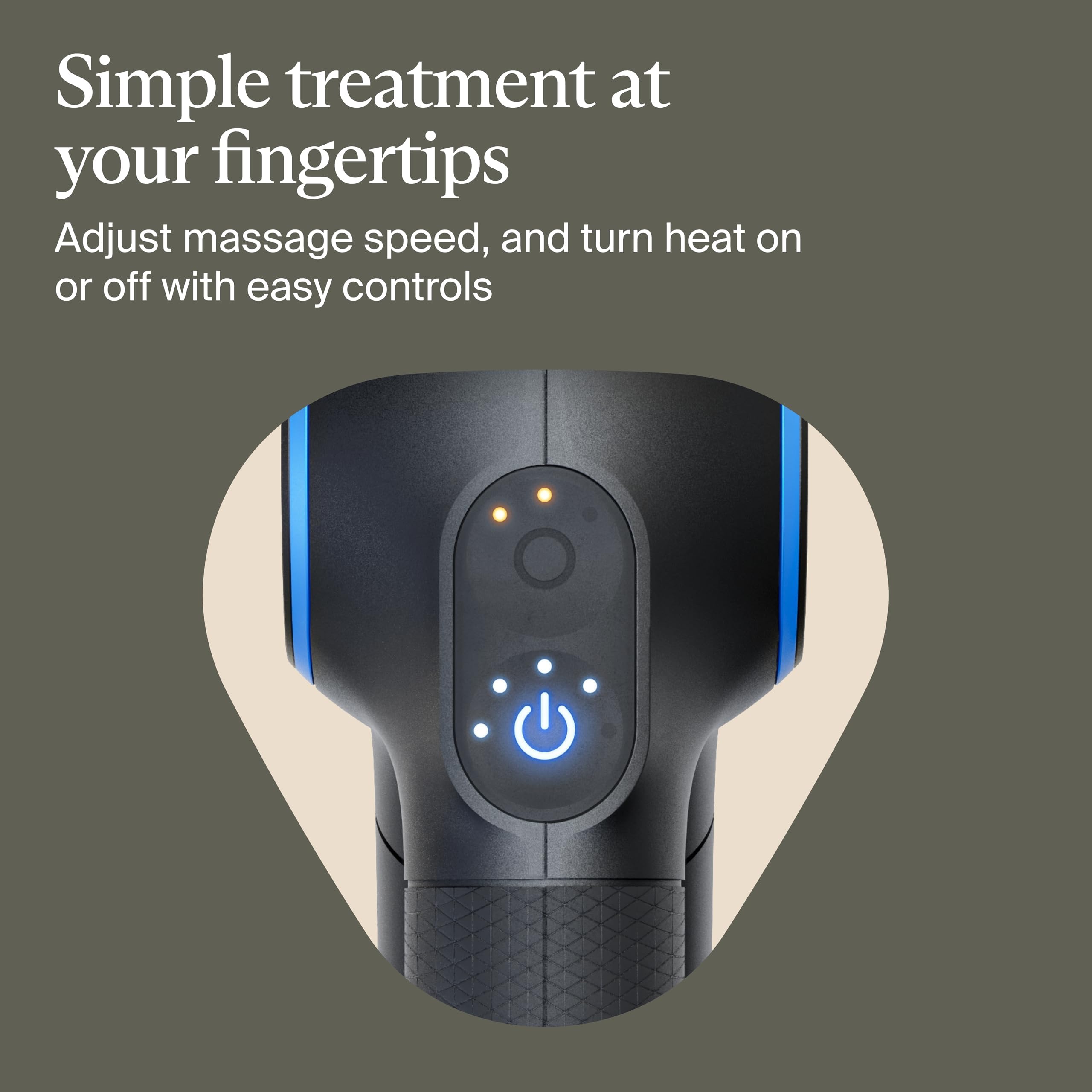 TheraGun Therabody Prime (5th Generation) - Deep Tissue Percussion Therapy Massage Gun - Bluetooth Enabled, Personal Massager for Pain Relief in Neck, Back, Leg, Shoulder and Body (Black)