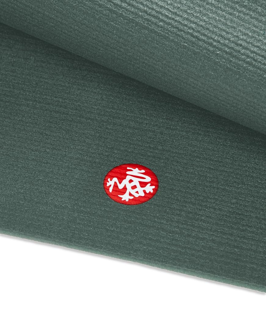 Manduka PRO Yoga Mat - 6mm | Lifetime Durability | Hygienic Construction | Premium Studio Quality | Teacher Approved