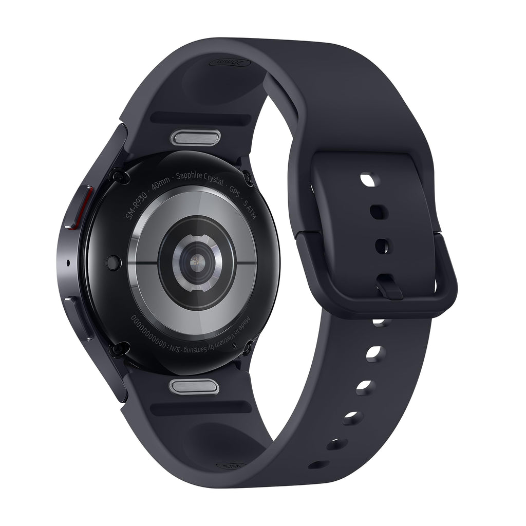Samsung Galaxy Watch 6 Classic 43mm Bluetooth Smartwatch, Rotating Bezel, Fitness Tracker, Personalized HR Zones, Advanced Sleep Coaching, Heart Monitor, BIA Sensor, Health Insights, US Version, Black