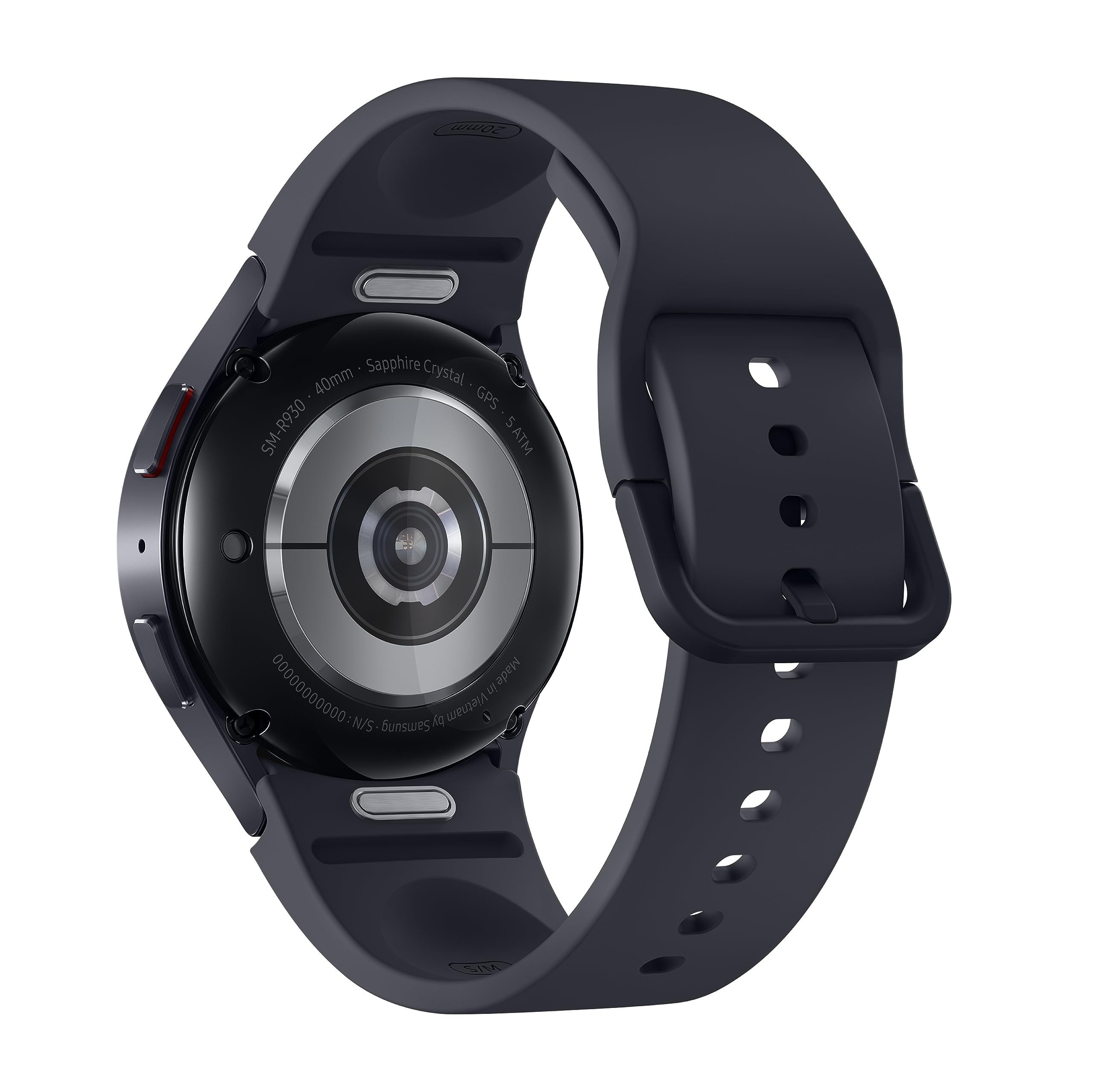 Samsung Galaxy Watch 6 Classic 43mm Bluetooth Smartwatch, Rotating Bezel, Fitness Tracker, Personalized HR Zones, Advanced Sleep Coaching, Heart Monitor, BIA Sensor, Health Insights, US Version, Black
