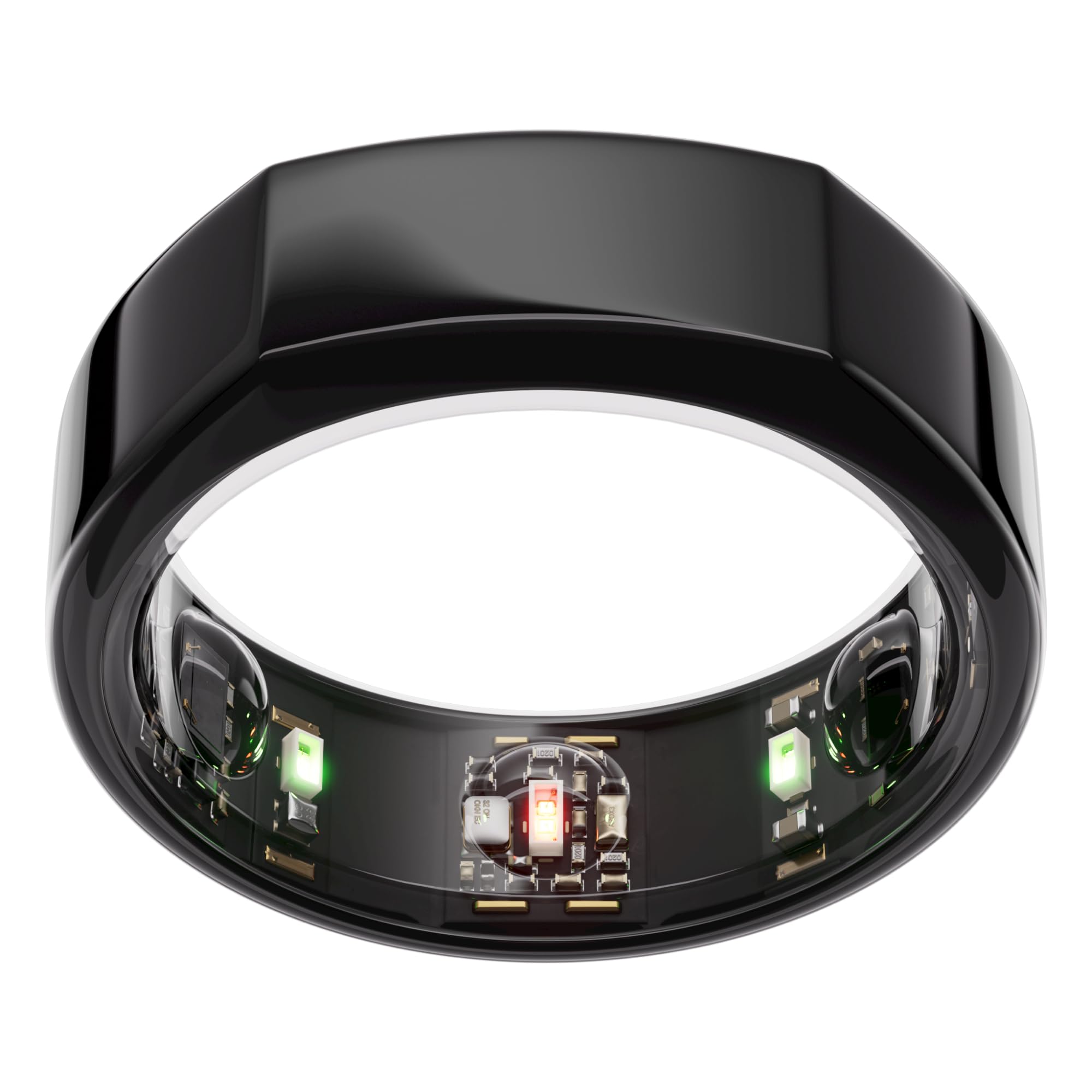 Oura Ring Gen3 Horizon - Black - Size 10 - Smart Ring - Size First with Oura Ring Gen3 Sizing Kit - Sleep Tracking Wearable - Heart Rate - Fitness Tracker - 5-7 Days Battery Life