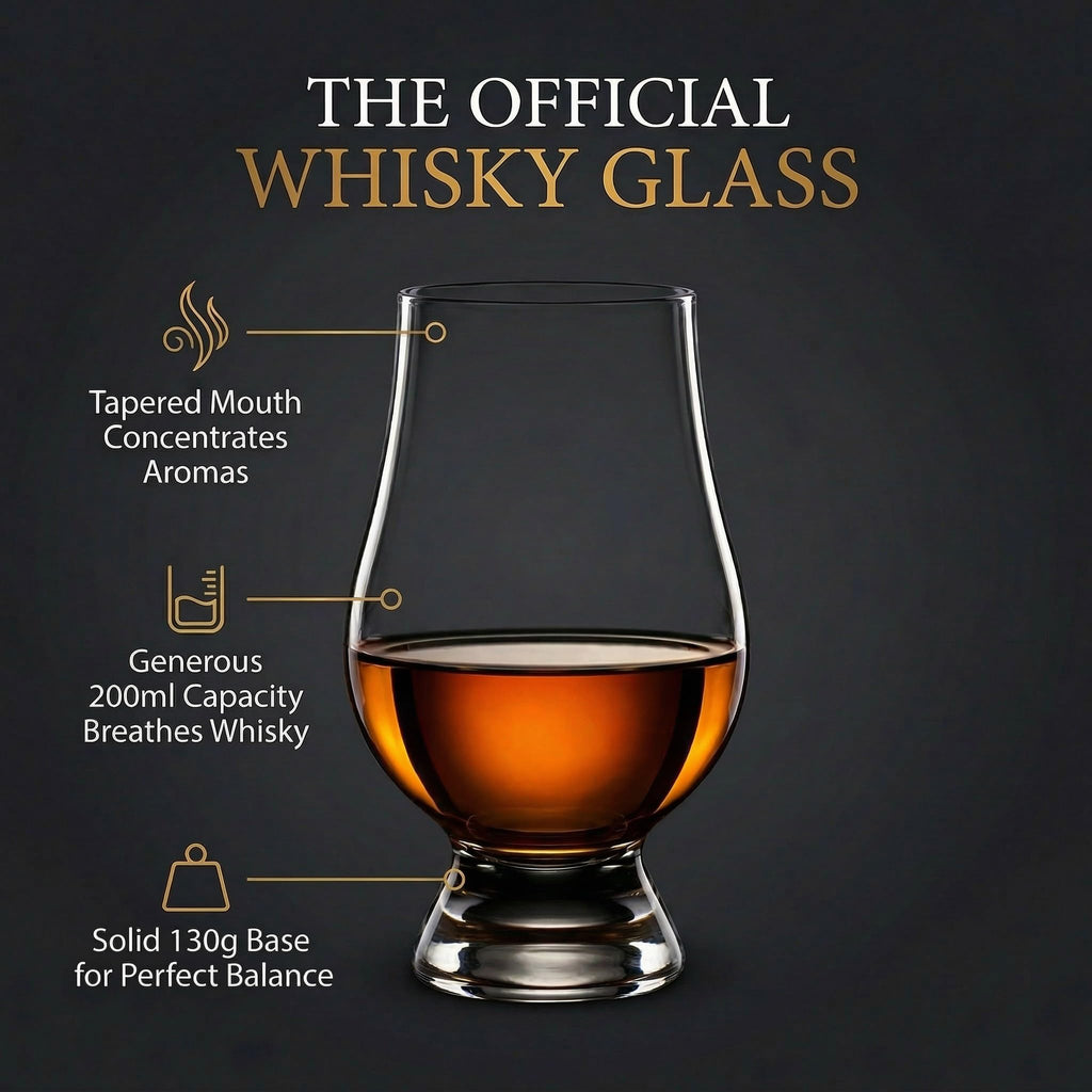 Glencairn Whisky Glass Set of 4