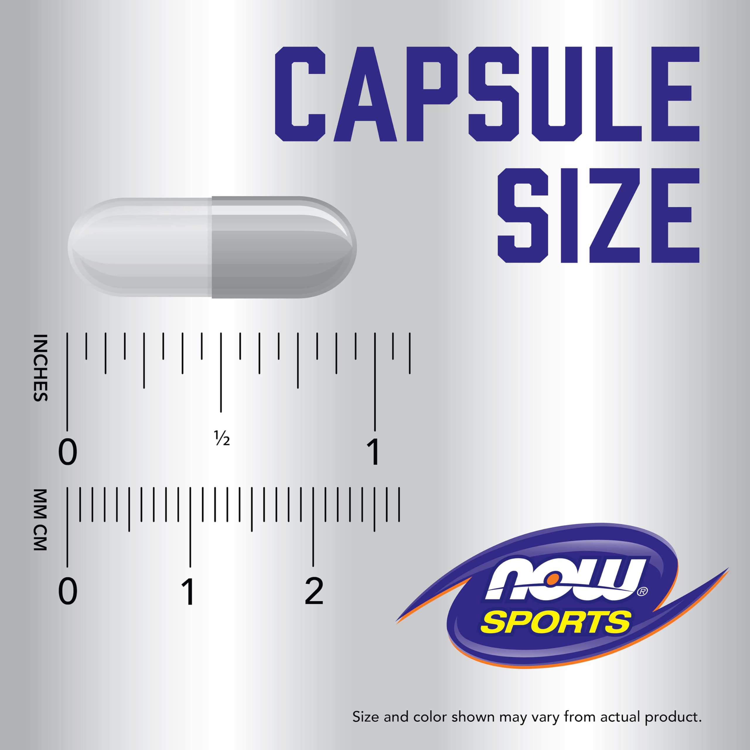 NOW Foods Sports Nutrition, ZMA (Zinc, Magnesium and Vitamin B-6), Enhanced Absorption, Sports Recovery*, 90 Capsules